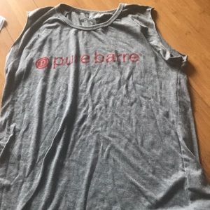 Pure Barre muscle tank